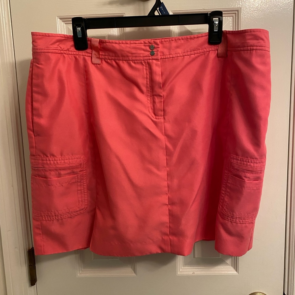Izod performance pink Skirt shorts